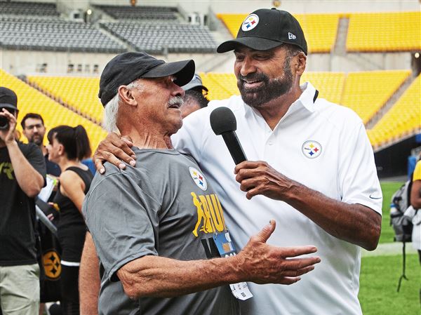 'You recognize that calling': Mel Blount discusses his dedication to