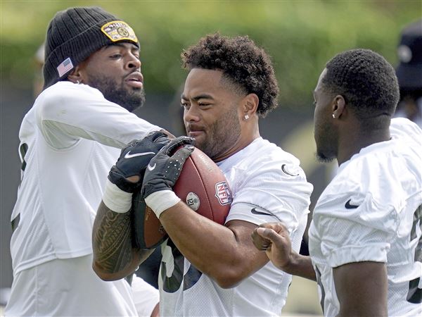 Najee Harris, Jaylen Warren expected to split carries in Steelers