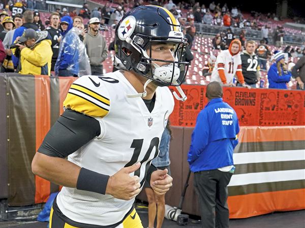 Quarterback Mitch Trubisky tops the Steelers offensive PFF grades - Behind  the Steel Curtain