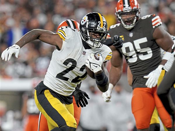 Najee Harris injury update: Steelers RB will play Sunday in Week 15 -  DraftKings Network