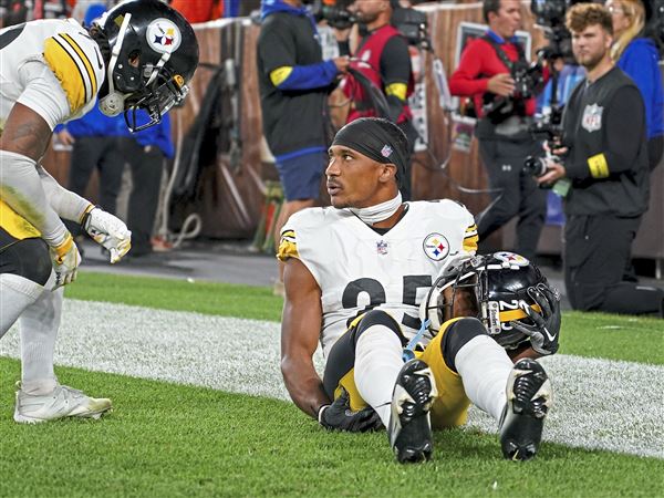 Steelers CB Ahkello Witherspoon out vs Jets