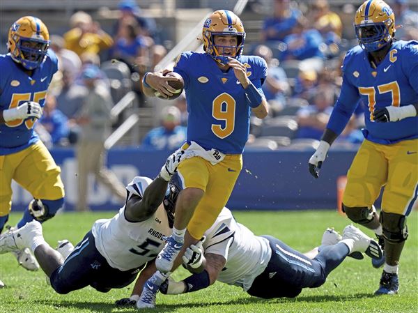 Filling in admirably: Pitt's LaSala playing key role for Panthers