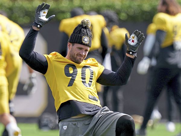 Steelers LB T.J. Watt partners with New Era to raise money for UPMC