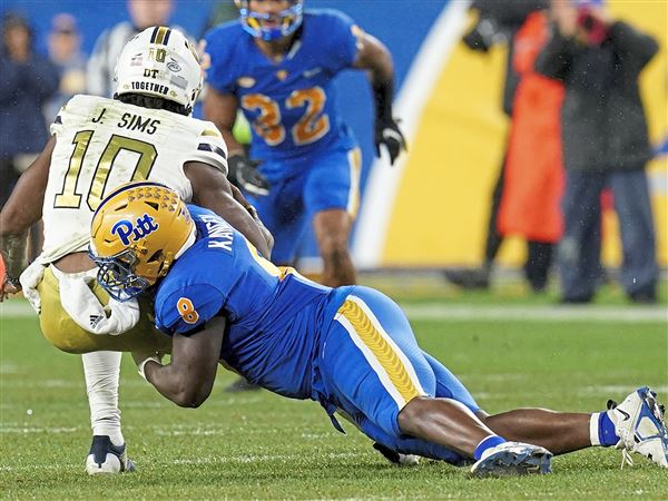 Pitt's Kancey and Abanikanda Named AP All-Americans - Pitt