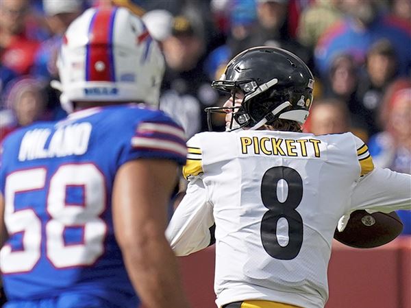 Steelers mailbag: Is Kenny Pickett allowed to change plays?