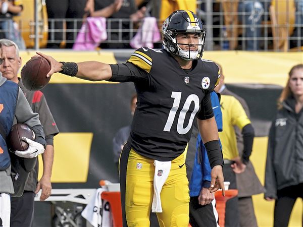 Ron Cook: Steelers need to let Mitch Trubisky sink or swim