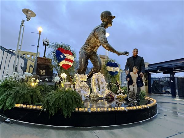 Roberto Clemente's death 50 years ago forever changed his son, a