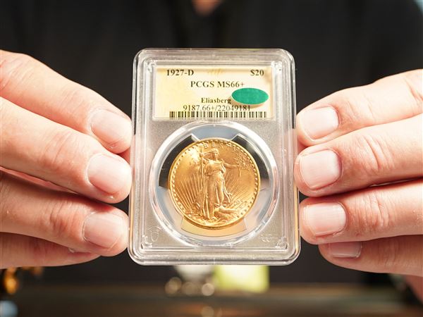 A treasure Coin collectors converge in Pittsburgh Pittsburgh