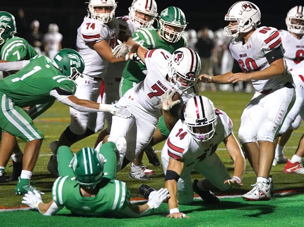 Mountain Ridge: Aiden Donovan and Brendan Anderson speak after