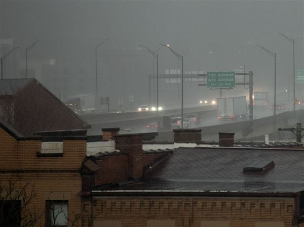 Weather Heavy Rain Causes Some Flooding In Pittsburgh Heavy Rain