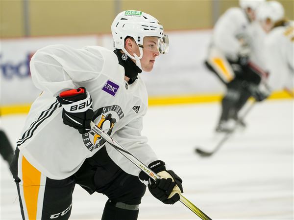 Penguins' 7th-rounder Mac Swanson tunes out size questions, produces electrifying stats