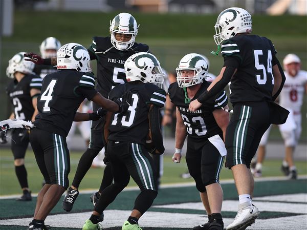 Pine Richland beats North Hills in battle of unbeatens 29 24 Pittsburgh Post Gazette
