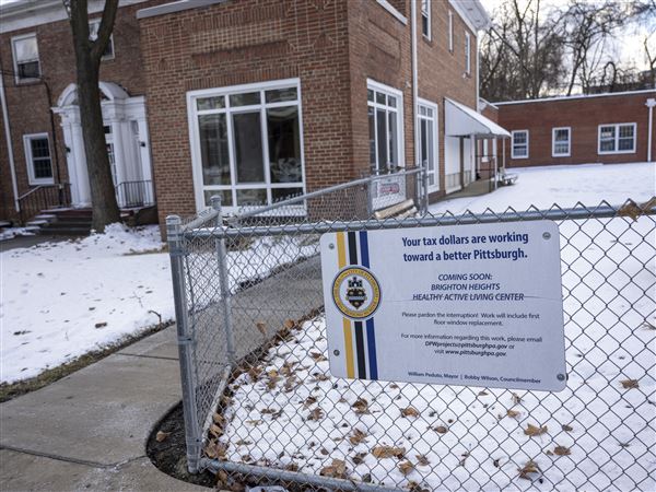 The Brighton Heights Healthy Active Living Community Center, which is currently being used as a Citiparks Warming Center, is shown on Wednesday, Jan. 15, 2025, in Brighton Heights.    
