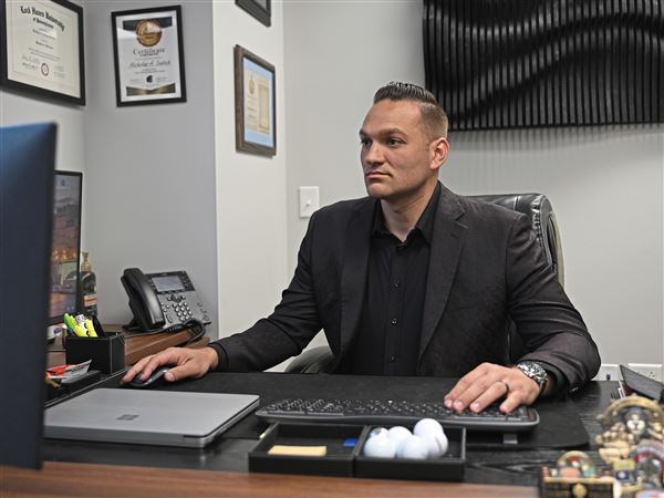 Nick Subich, CEO of YTS Wealth Management, seen here at his office on May 14, 2025, advises clients on when it's the right time to retire, and cautions against mistakes many people make.