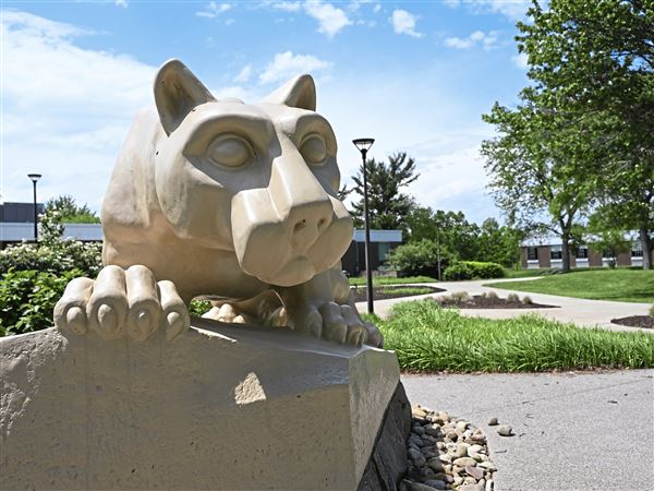Penn State Fayette, near Uniontown on Wednesday, May 21, 2025. One of a number of branch campuses endanger of closing.   