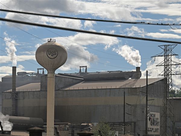 U.S. Steel's Edgar Thompson Plant in Braddock on Friday, May 23, 2025. With President Trump greenlighting a deal in which Japanese steelmaker Nippon will enter into a "planned partnership" with the Pittsburgh company, shareholders are set for a windfall -- but only if they’ve hung onto the stock this long.