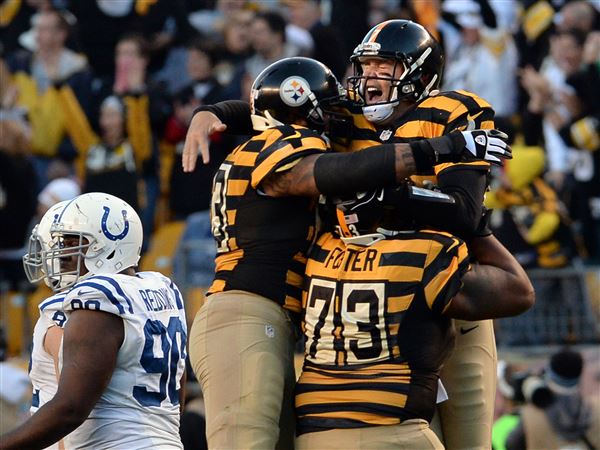 Steelers To Wear 1934 Striped Bumble-Bee Throwbacks Against Bengals, Not  Raiders - Steelers Depot