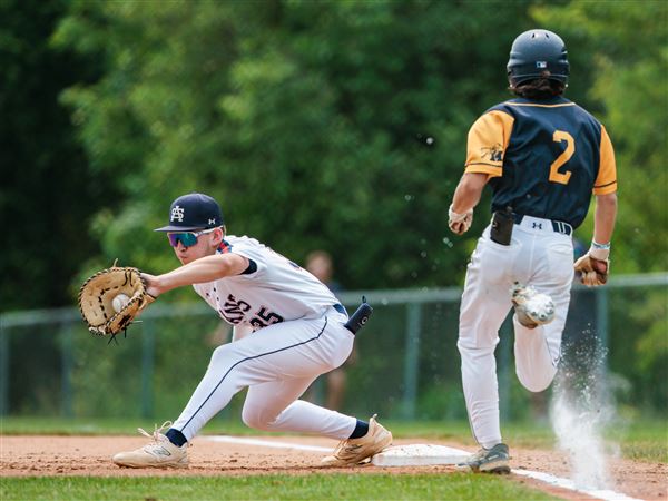 PIAA baseball playoff highlights Shaler s Hugas lets his bat do the