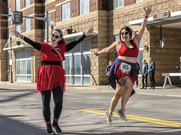 How You Can Run In Your Undies in Pittsburgh To Benefit Charity