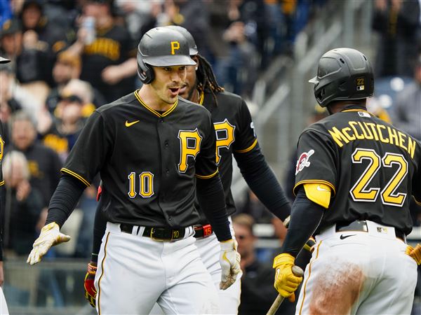 Andrew McCutchen's reaction to Pirates extending Bryan Reynolds