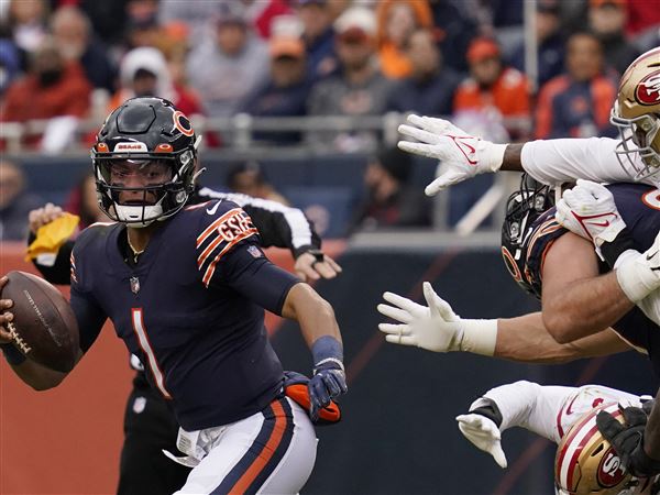 Bears need to make sure Justin Fields still looks good this week against  Steelers