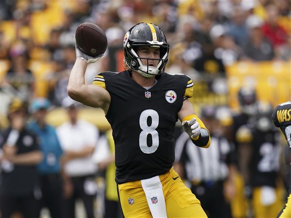 NFL insider suggests Pittsburgh Steelers QB Kenny Pickett might not start  until Week 18