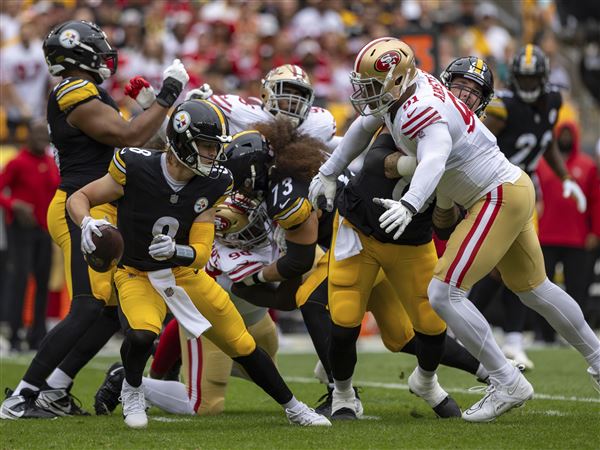 49ers' endless line of offensive stars makes big plays as they