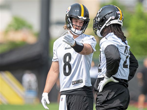 Kenny Pickett taking ownership of Steelers offense in first offseason as  starter