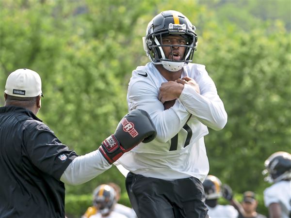 Allen Robinson ramping up activity at Steelers OTAs ahead of