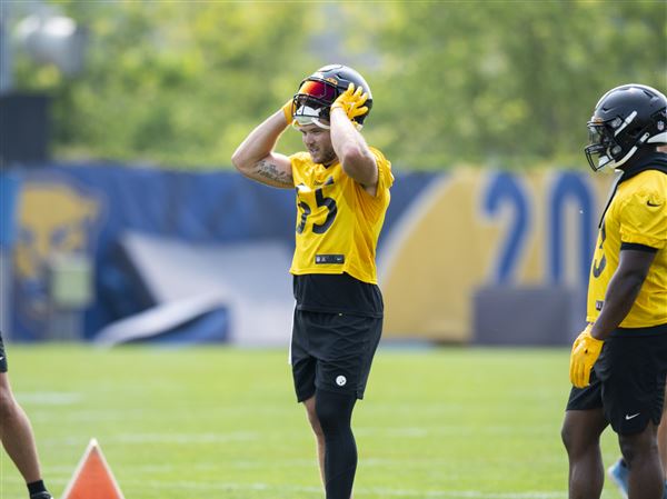 Steelers CB Joey Porter Jr. Working with 1st team at OTAs