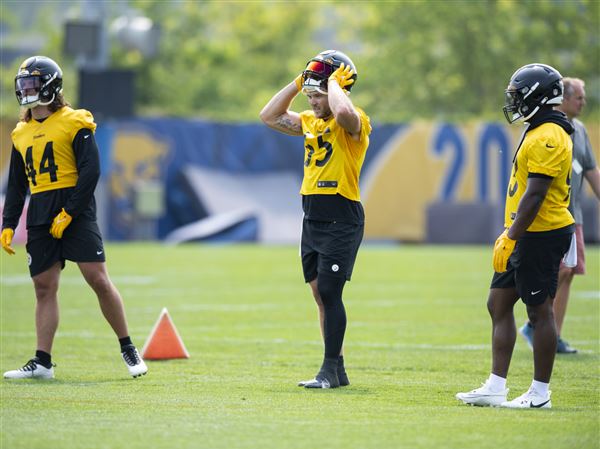 Alex Highsmith, Elandon Roberts, Joey Porter Jr. on defense