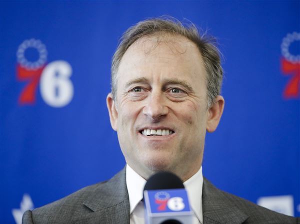 76ers Owners Harris and Blitzer Acquire Stake in NFL's Steelers - Bloomberg