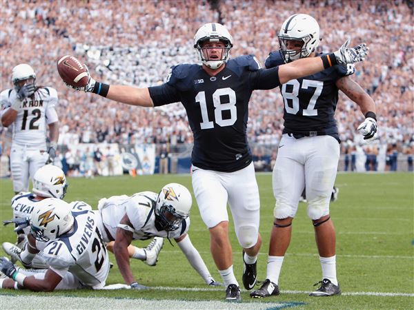 Former Penn State, Steelers TE Jesse James has a new NFL home