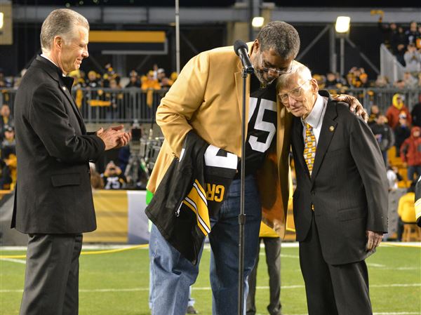 Mean Joe Greene's jersey number of days until the first game of