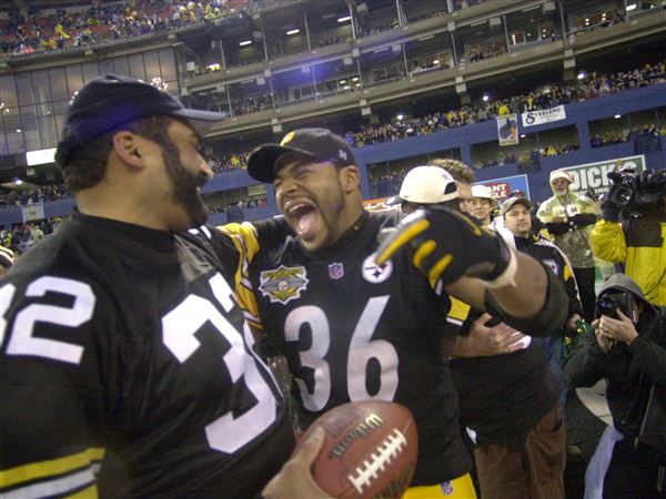 Jerome Bettis vs Franco Harris - Pittsburgh Sporting News