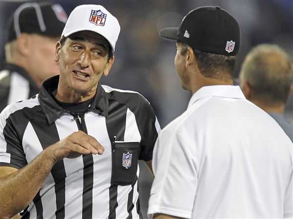 SPORTS OFFICIALS CARE: NFL Official Referee Cap Breast Cancer