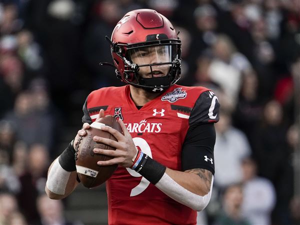 Cincinnati's Desmond Ridder visiting with Steelers as QB research ramps up