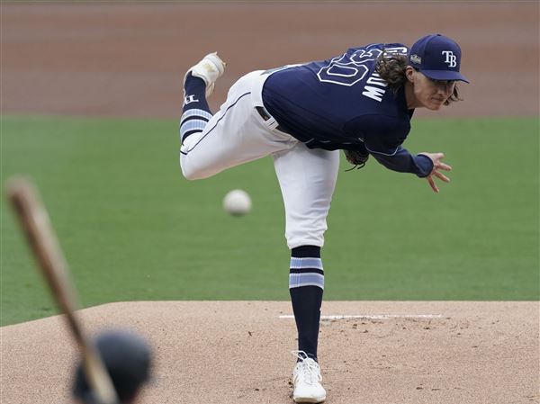 Tyler Glasnow on Rays' success, 07/30/2020