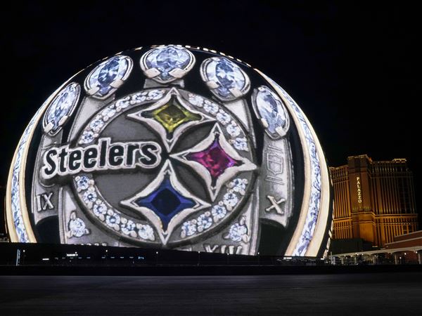 Steelers 6th super bowl on sale ring