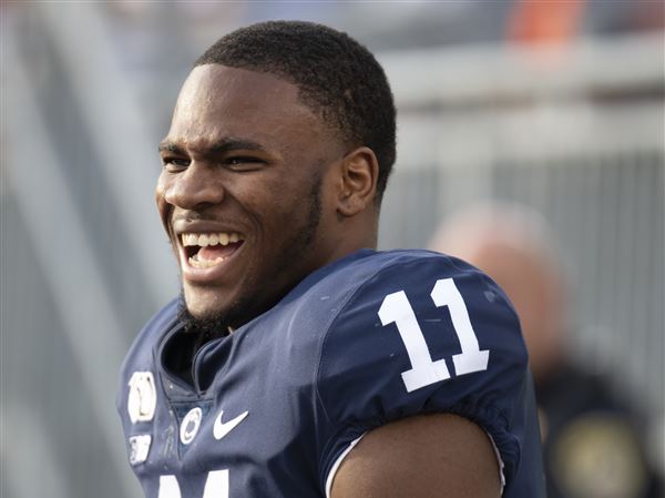 Penn State DE Jayson Oweh picked up by Ravens in first round of