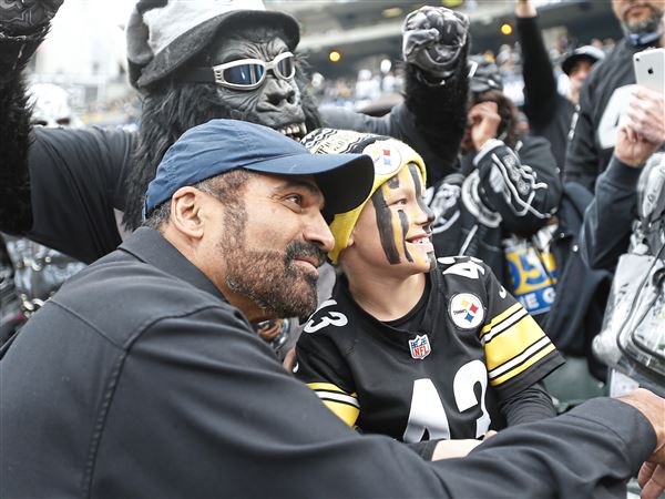 Gerry Dulac: It wasn't Immaculate, but Steelers honor Franco