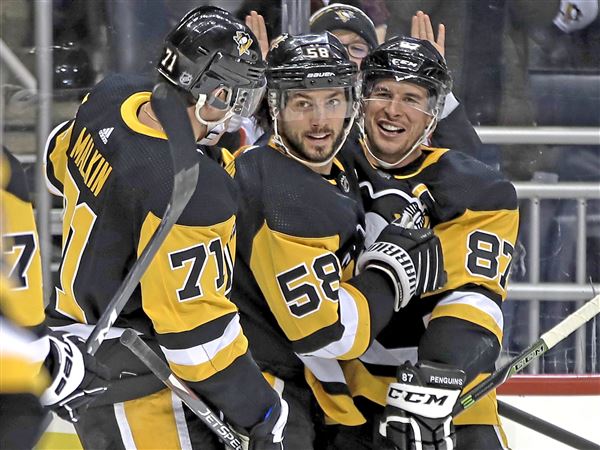 Penguins PR on X: The 'Big Three' is set to make 'Big Four' history. In  their 17th season as teammates, @penguins Sidney Crosby, Evgeni Malkin and  Kris Letang will tie @Yankees Derek