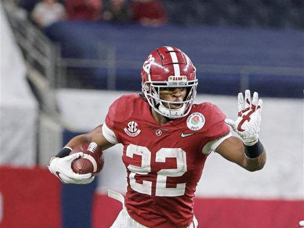 How Steelers nailed Najee Harris pick in 2021 NFL Draft instead of taking  QB, offensive lineman