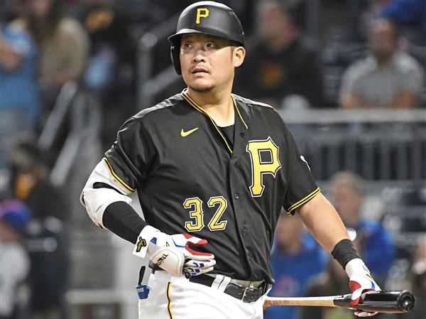 Pirates start roster overhaul by designating Yoshi Tsutsugo - Bucs
