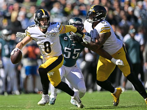 Kenny Pickett, 2 Steelers most to blame for Week 8 loss vs. Eagles