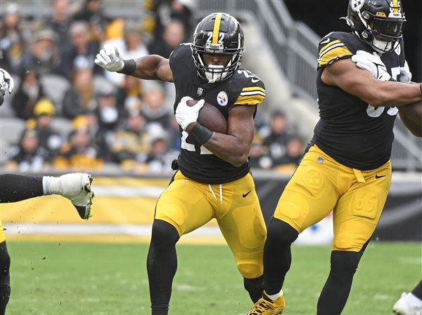 Joe Starkey: Najee Harris leaves no doubt — he's the Steelers' No. 1 back