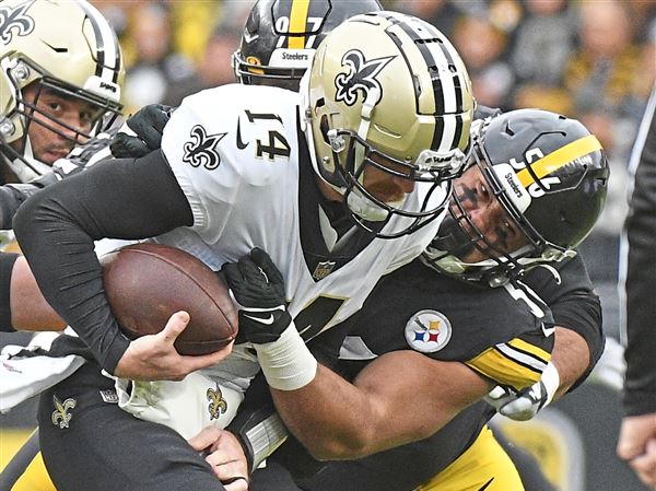 Steelers' D feeds off T.J. Watt's return, dominates vs. Saints