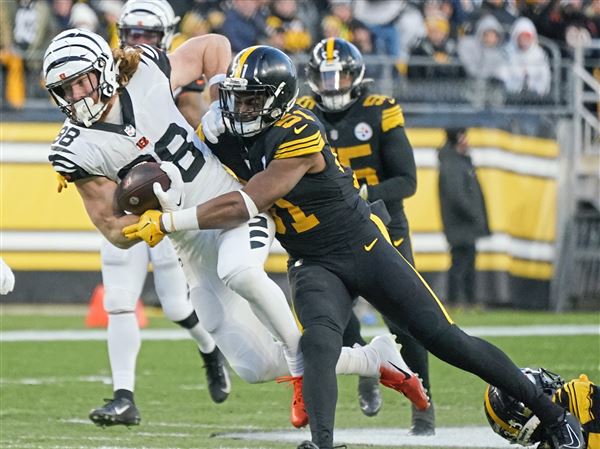 WATCH: Gerry Dulac's Sunday sitdown with Steelers TE Pat