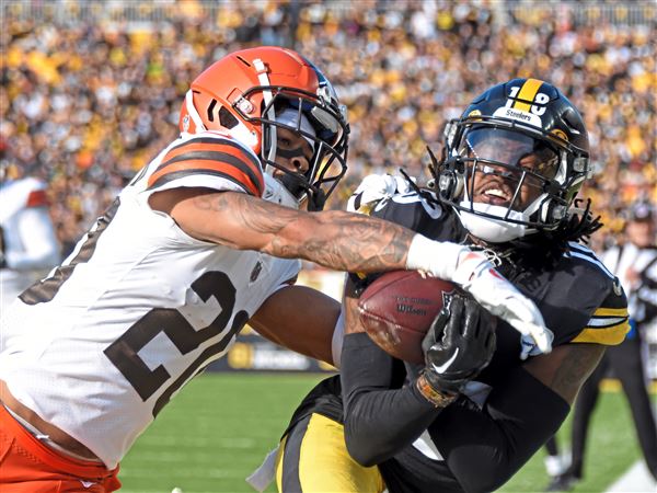 Pittsburgh Steelers hoping to open up passing game, get WR George