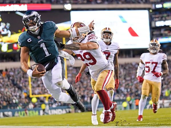 Five stats that defined the 49ers Week 2 win over the Eagles - Niners Nation
